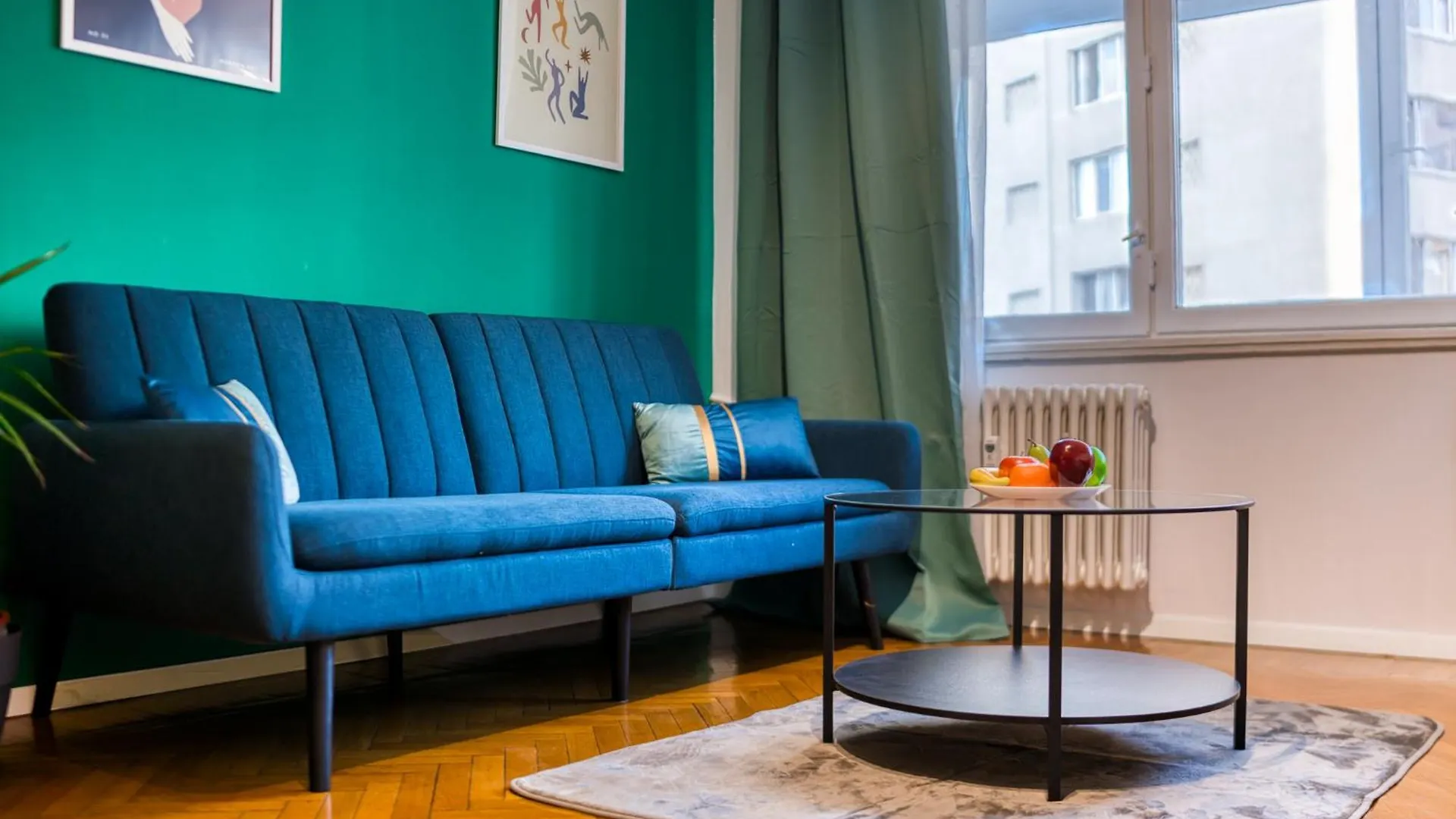 Hacienda Royal Palace - Central Designer Apartment Бухарест Румыния