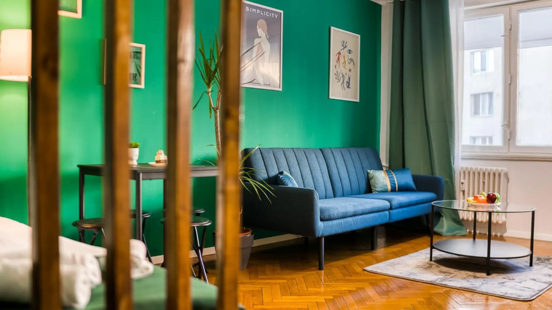 Hacienda Royal Palace - Central Designer Apartment Bükreş