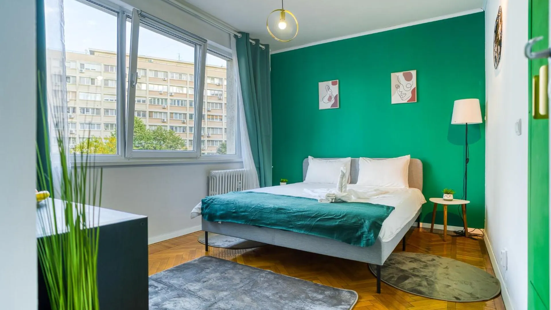 Hacienda Royal Palace - Central Designer Apartment Bükreş