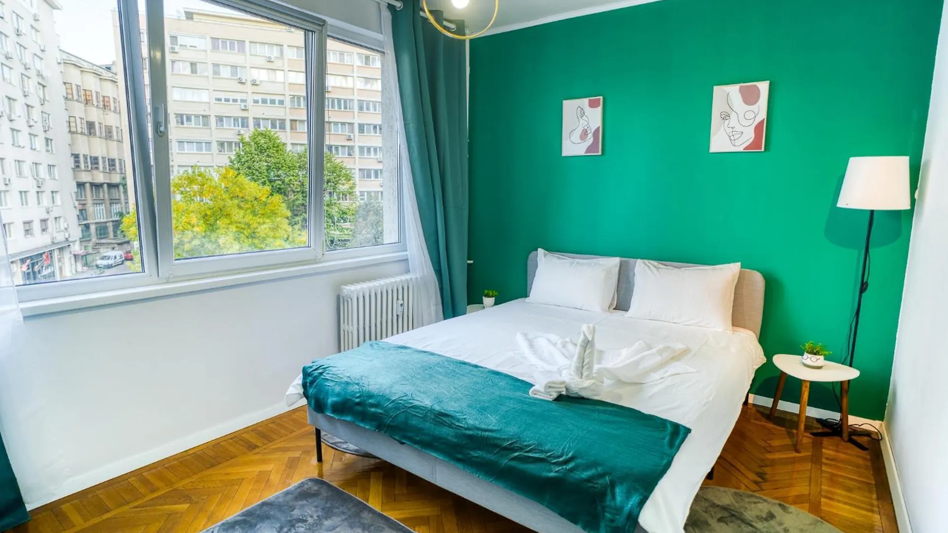 Hacienda Royal Palace - Central Designer Apartment Bükreş